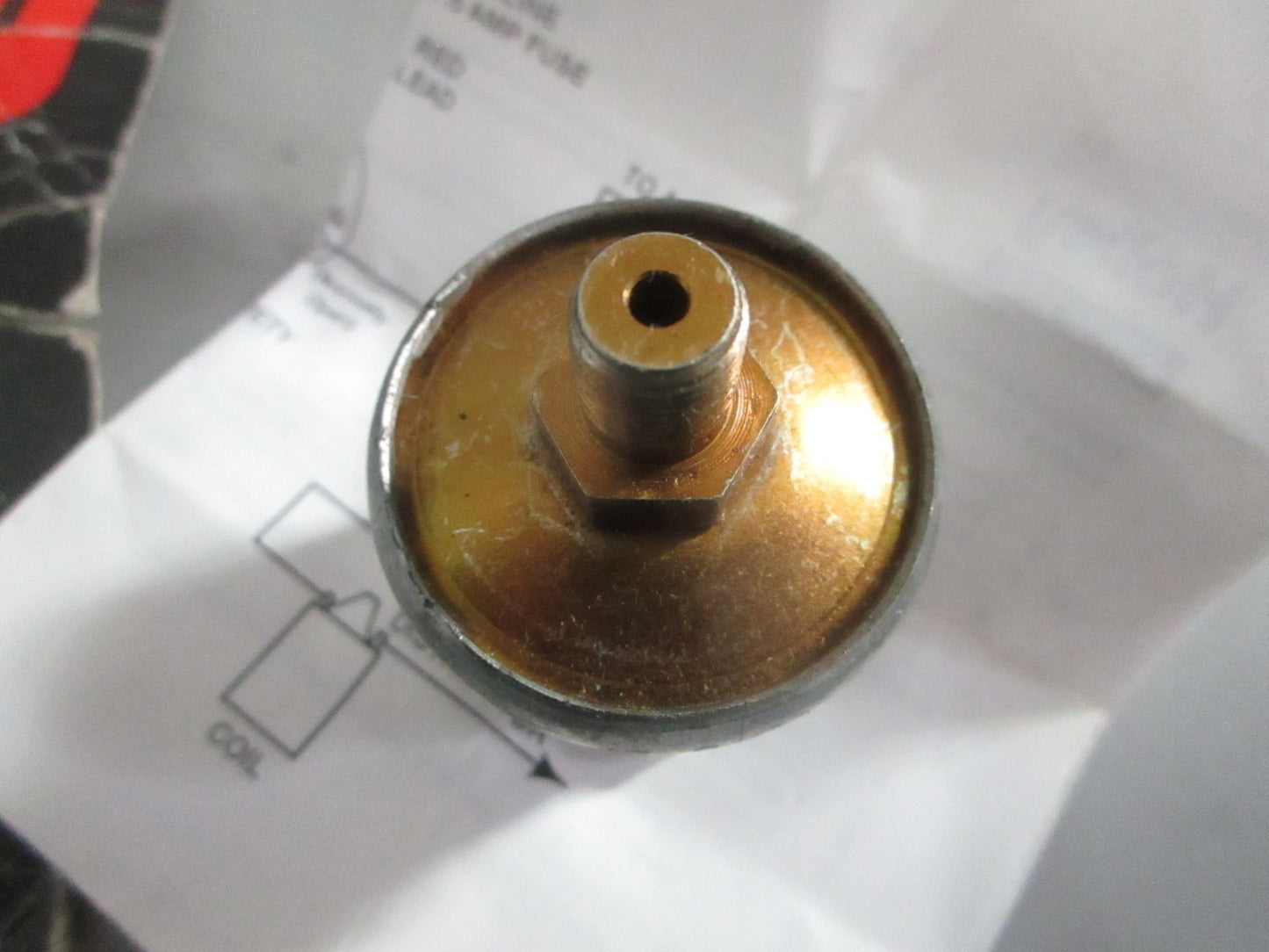 NEW OEM 12-810 Holley Fuel Pump Safety Pressure Switch 0820