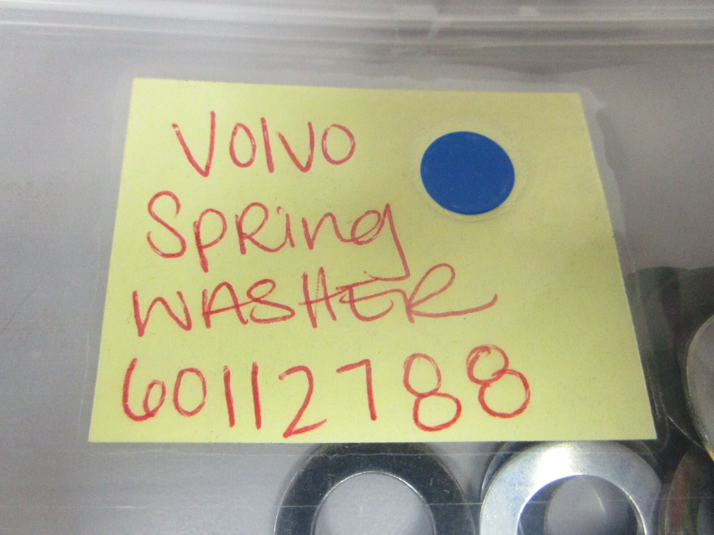*NEW OEM* (LOT OF 5) 0810 Volvo Penta Spring Washer 60112788