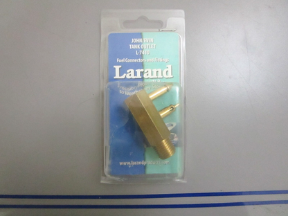 *NEW OEM* 0810 OMC Larand 1/4" Brass Tank Connector 772681 0772681