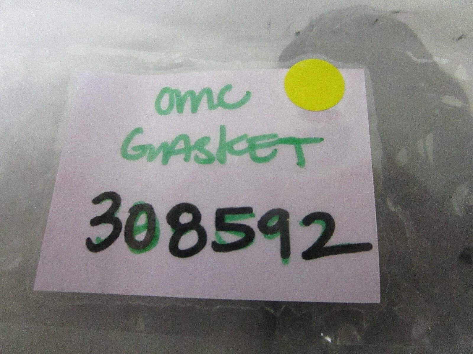 *NEW OEM* (LOT OF 3) 0750 OMC Johnson Evinrude GASKET 308592 0308592