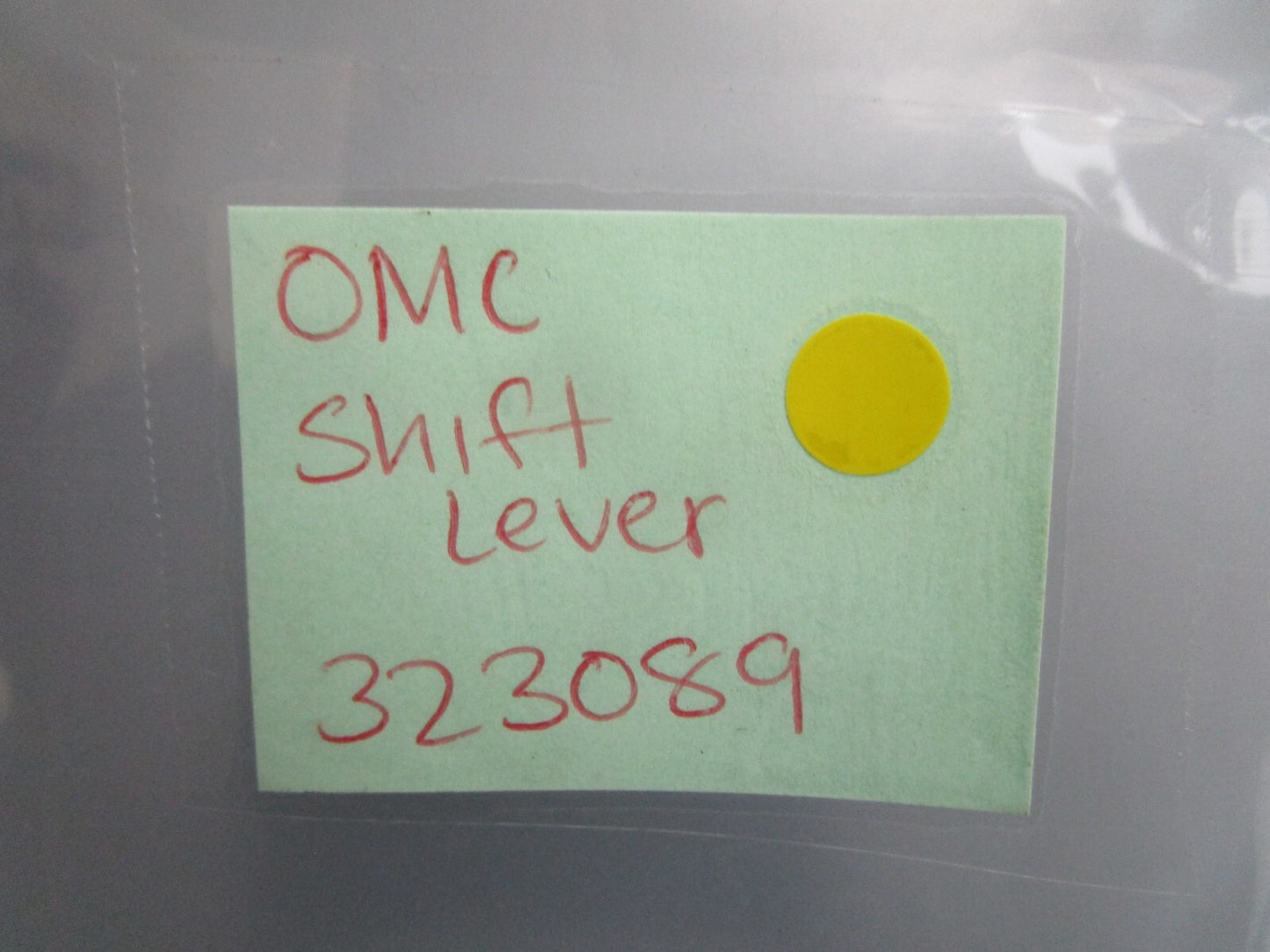 *NEW OEM* 0820 OMC Johnson Evinrude Shift Lever 323089 0323089