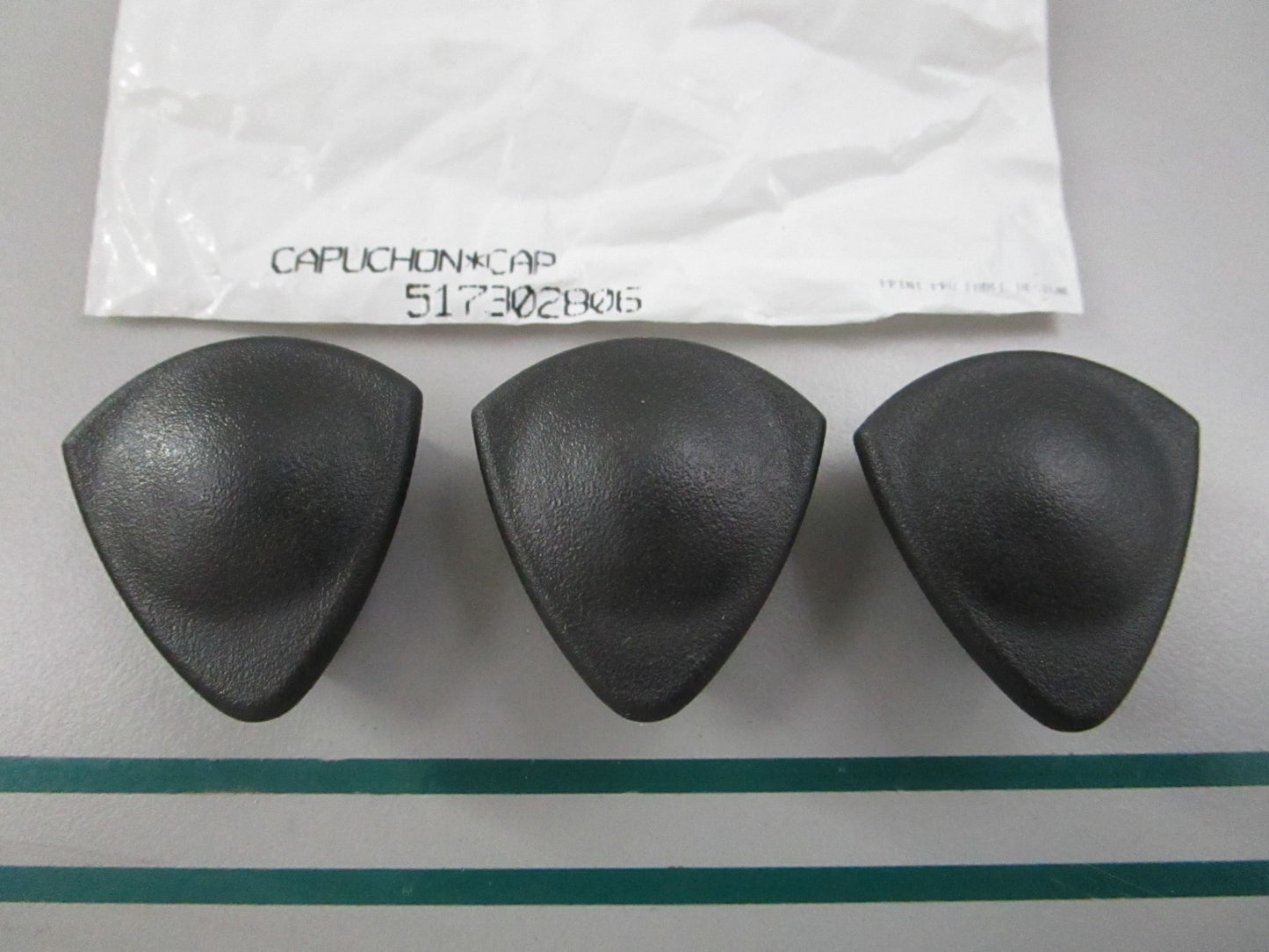 NEW (LOT OF 3) 517302806 Sea-Doo Cap 0810