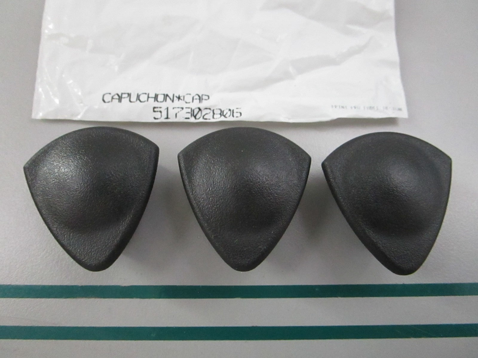 NEW (LOT OF 3) 517302806 Sea-Doo Cap 0810