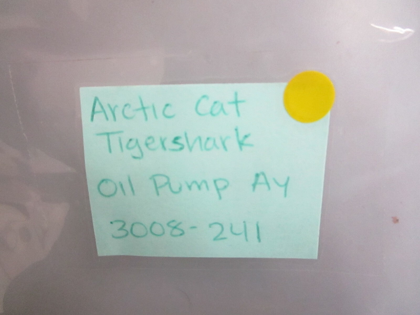 *NEW OEM* 0820 Arctic Cat Tigershark Oil Pump Ay 3008-241
