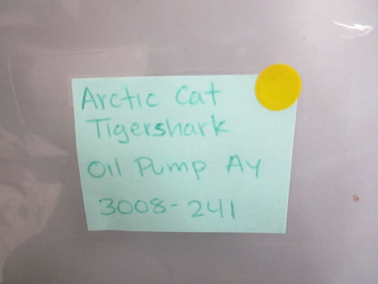 *NEW OEM* 0820 Arctic Cat Tigershark Oil Pump Ay 3008-241