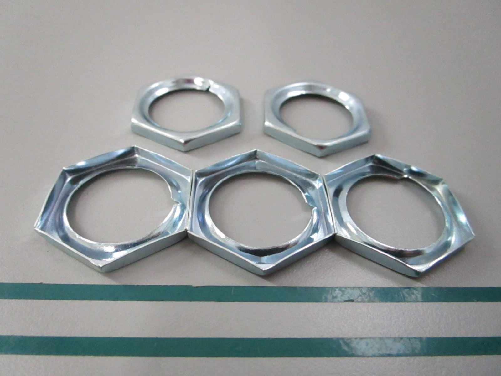 NEW OEM (LOT OF 5) 69149-65 Harley Davidson Horn Nut 0810