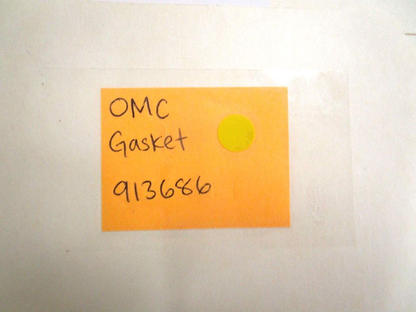 *NEW OEM* 0750 OMC Johnson Evinrude GASKET 913686 0913686