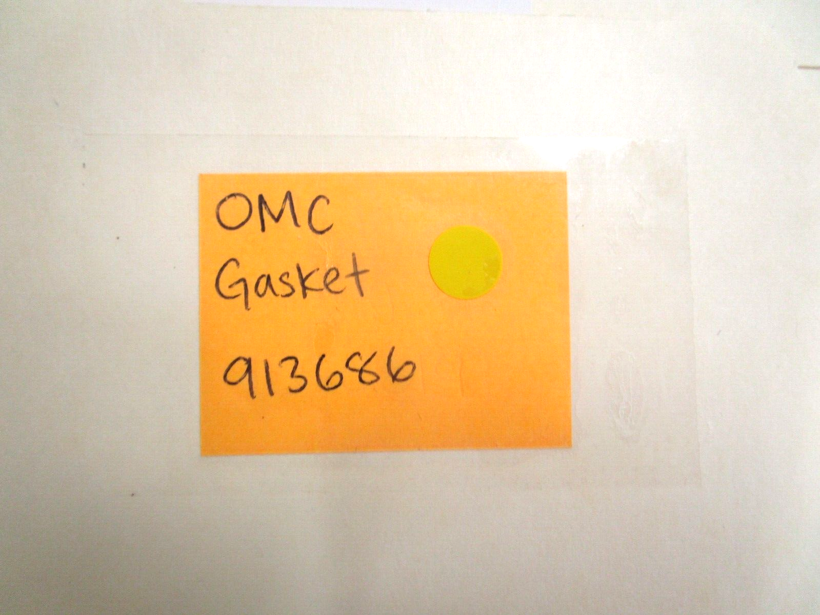 *NEW OEM* 0750 OMC Johnson Evinrude GASKET 913686 0913686