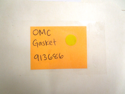 *NEW OEM* 0750 OMC Johnson Evinrude GASKET 913686 0913686