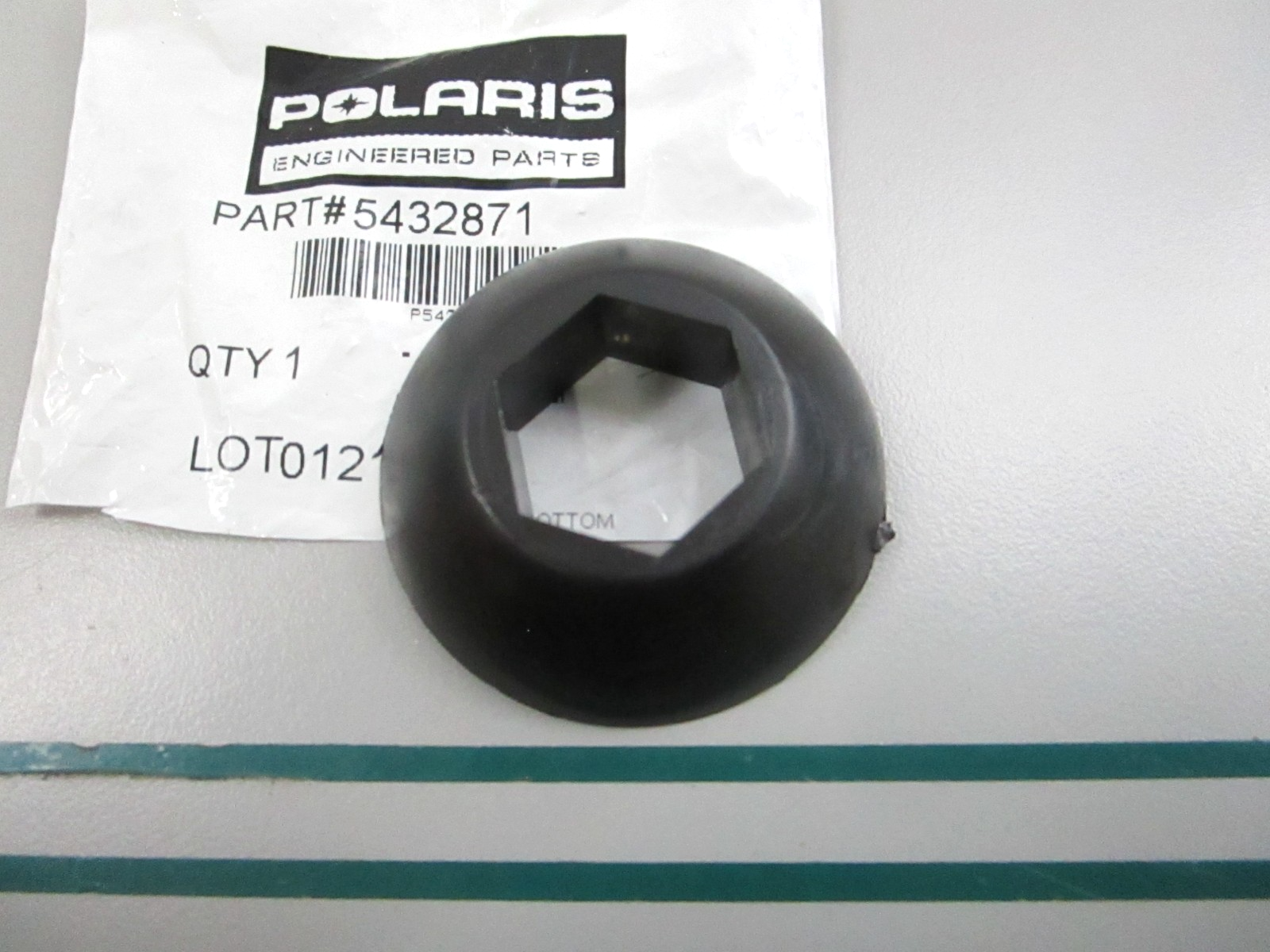 NEW OEM 5432871 Polaris Ball Bottom Pivot 0810