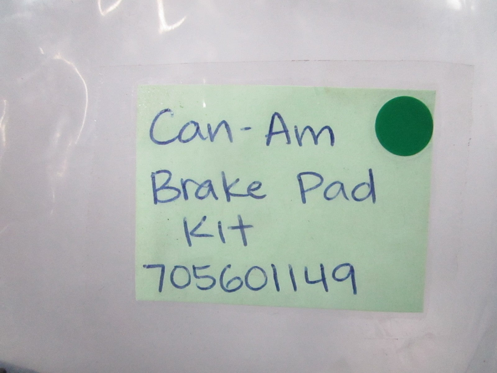NEW OEM 705601149 Can-Am Brake Pad Kit 0810