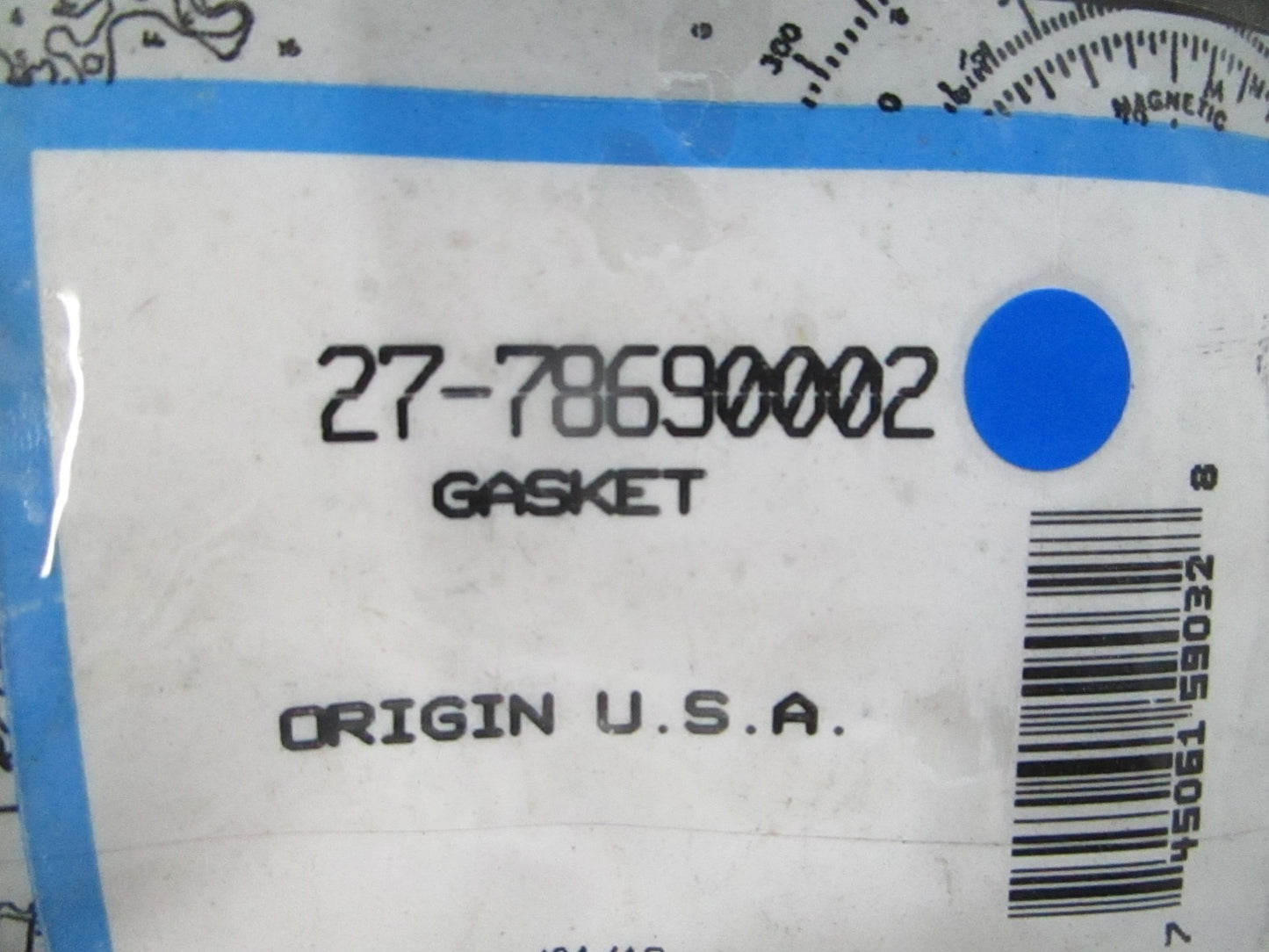 *NEW OEM* 0810 Mercury Quicksilver Gasket 27-78690002