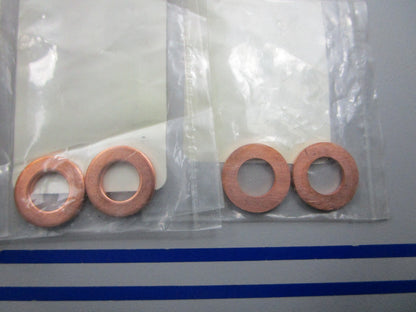 NEW OEM (LOT OF 4) 90201-08087-00 Yamaha Washer 0810