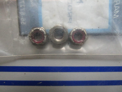 *NEW OEM* (LOT OF 3) 0810 Mercury Quicksilver Nut 11-53153