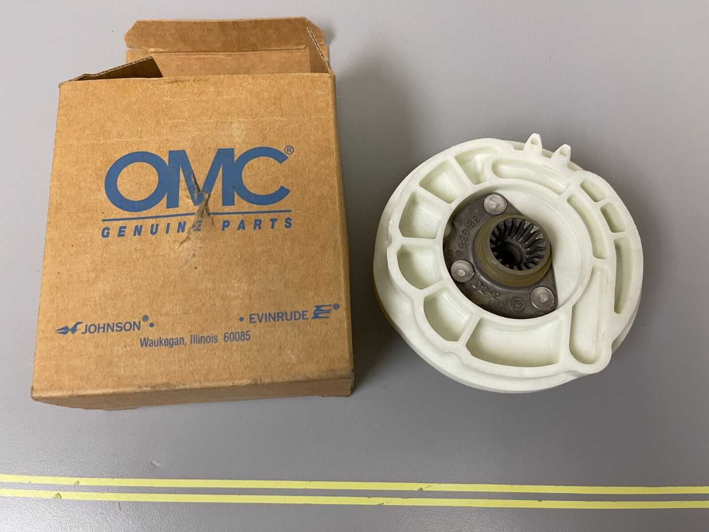 *NEW OEM* 0720 OMC Johnson Evinrude Shift Assembly 397272 0397272