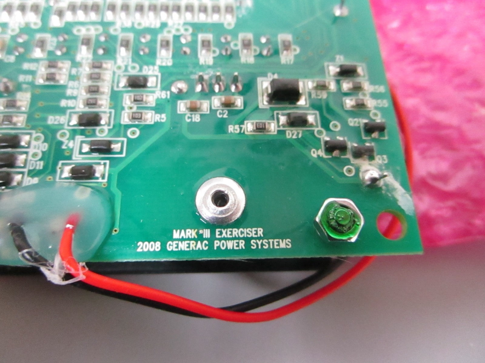 *NEW OEM* 0720 Generac Mark III Excercisor Timer Assembly 0A8637