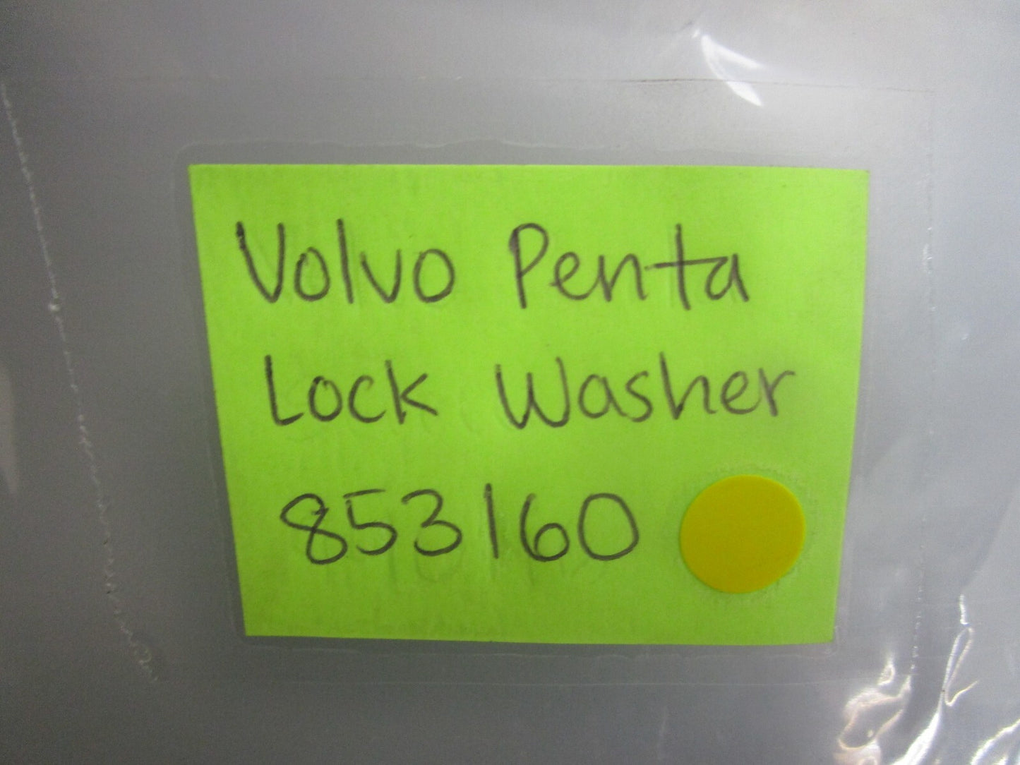 *NEW OEM* 0810 Volvo Penta Lock Washer 853160