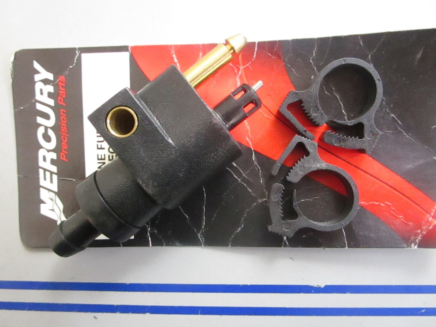 *NEW OEM* 0810 Mercury Quicksilver In-Line Fuel Connector 22-804787T