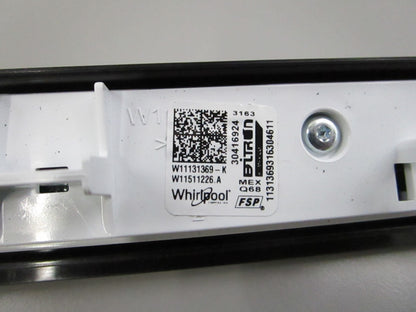 NEW OEM W11660284 Whirlpool Console 0810