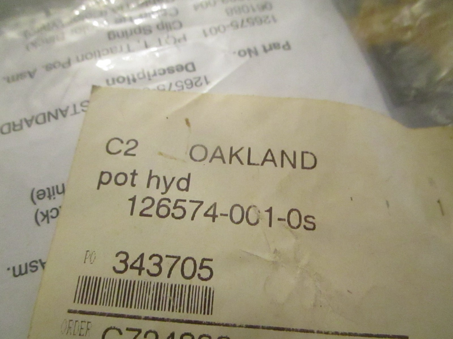 NEW OEM 126574-001-0S Crown Potentiometer Kit 0720