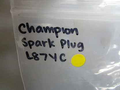 *NEW* 0820 Champion Spark Plug L87YC