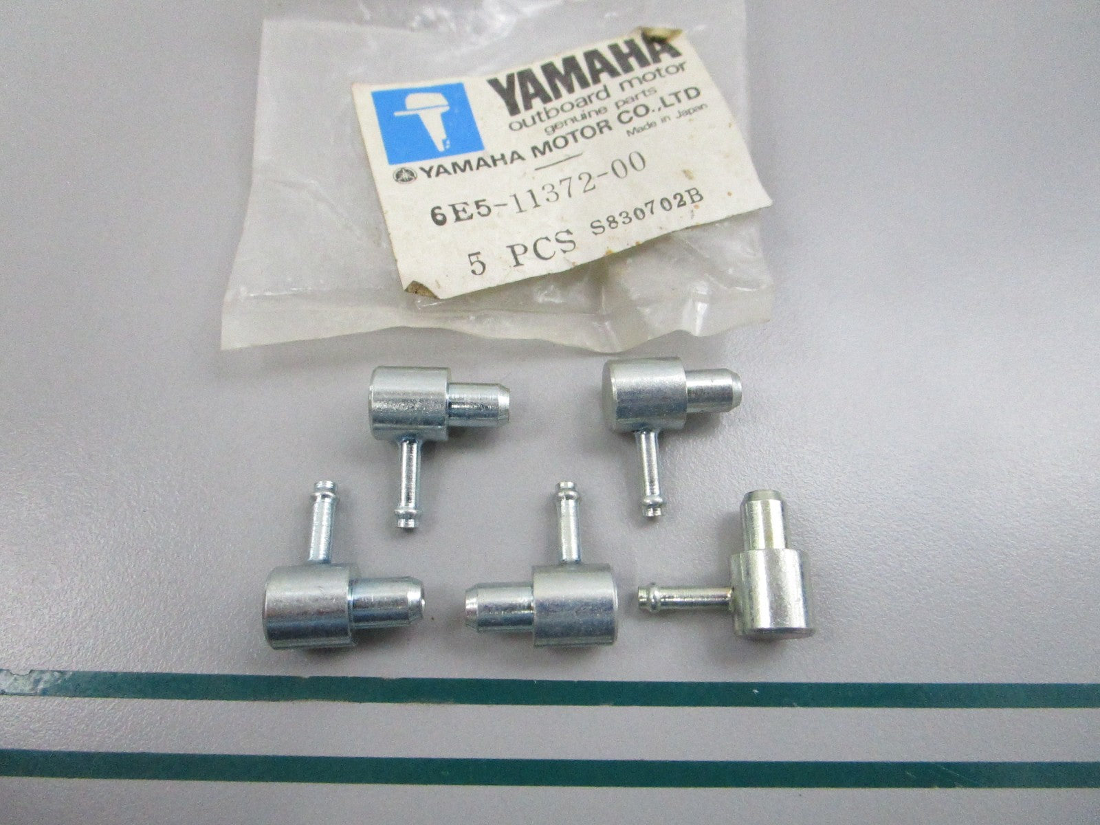 NEW OEM (LOT OF 5) 6E5-11372-00-00 Yamaha Check Valve 0810