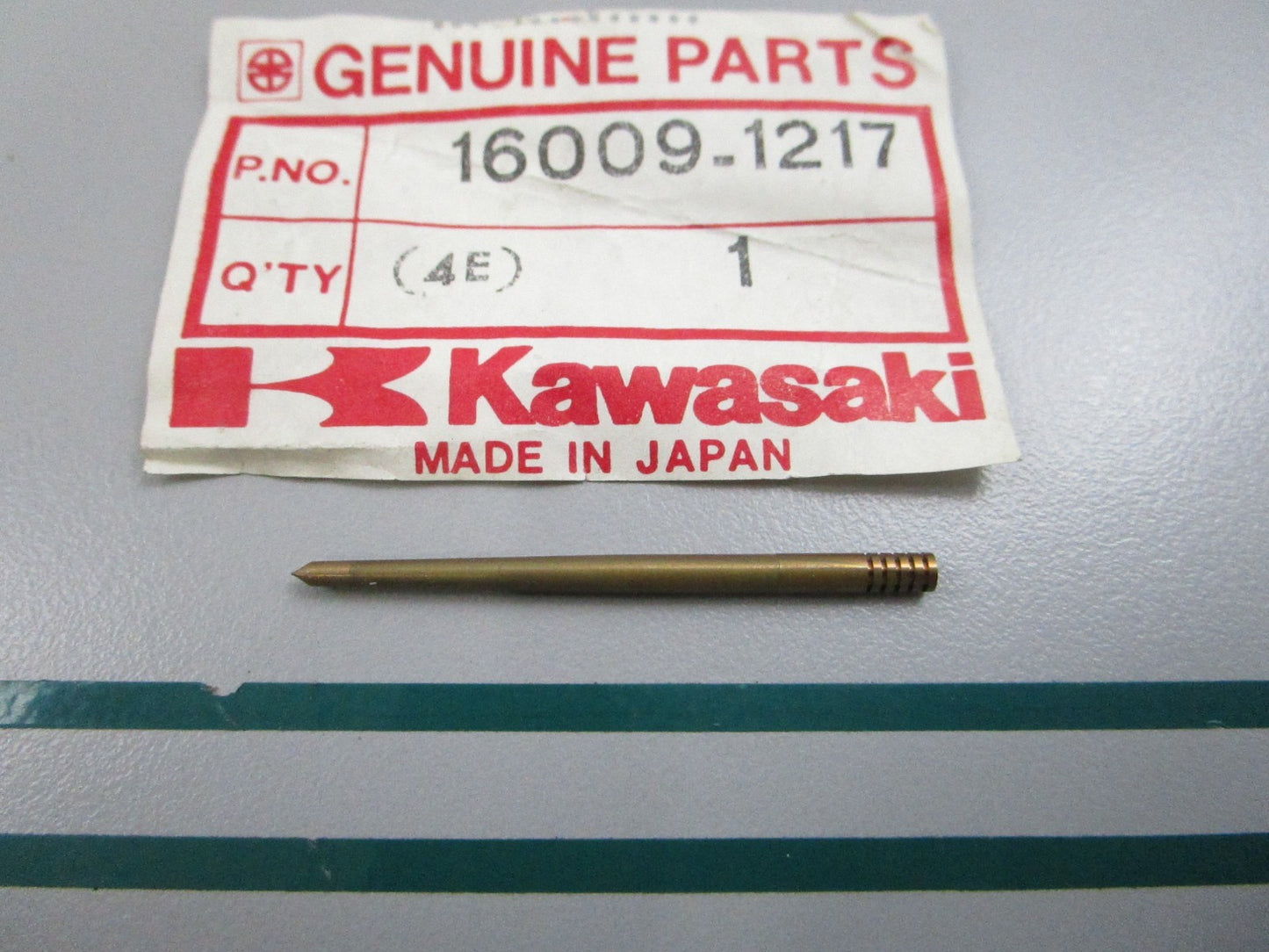 NEW OEM 16009-1217 Kawasaki Carburetor Jet Needle 0810