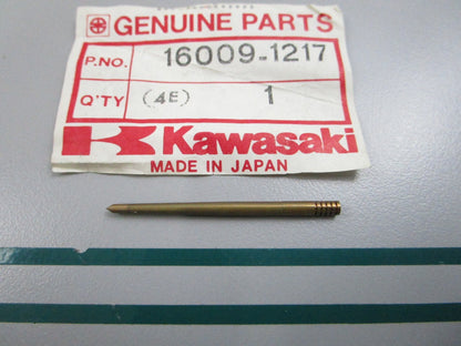 NEW OEM 16009-1217 Kawasaki Carburetor Jet Needle 0810
