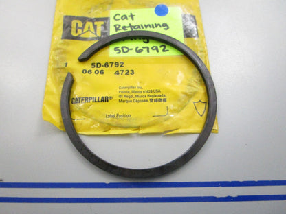NEW OEM 5D-6792 CAT Retaining Ring 0810