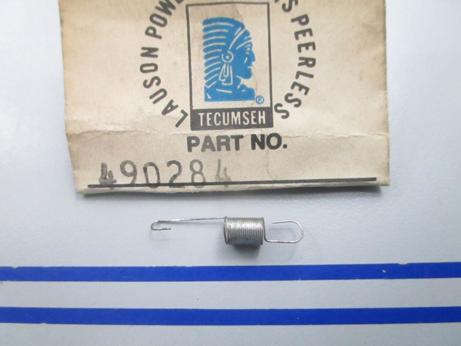 NEW OEM 490284 Tecumseh Governor Spring 0810