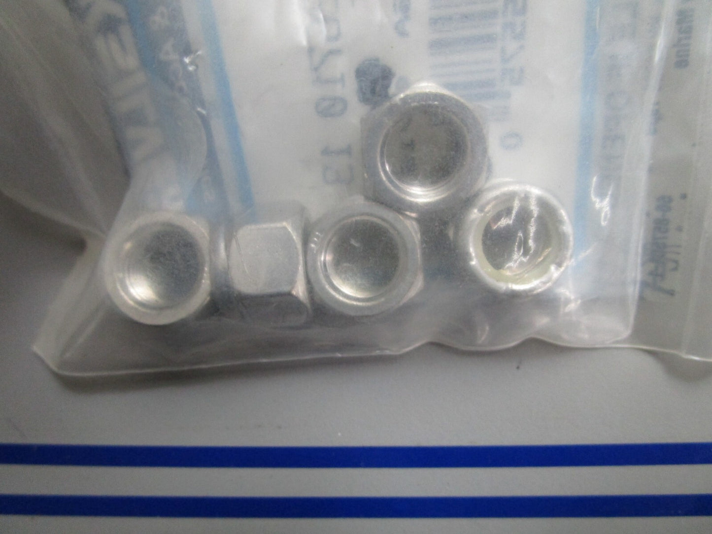 *NEW OEM* (LOT OF 5) 0720 Mercury Quicksilver Nut 11-826710 13