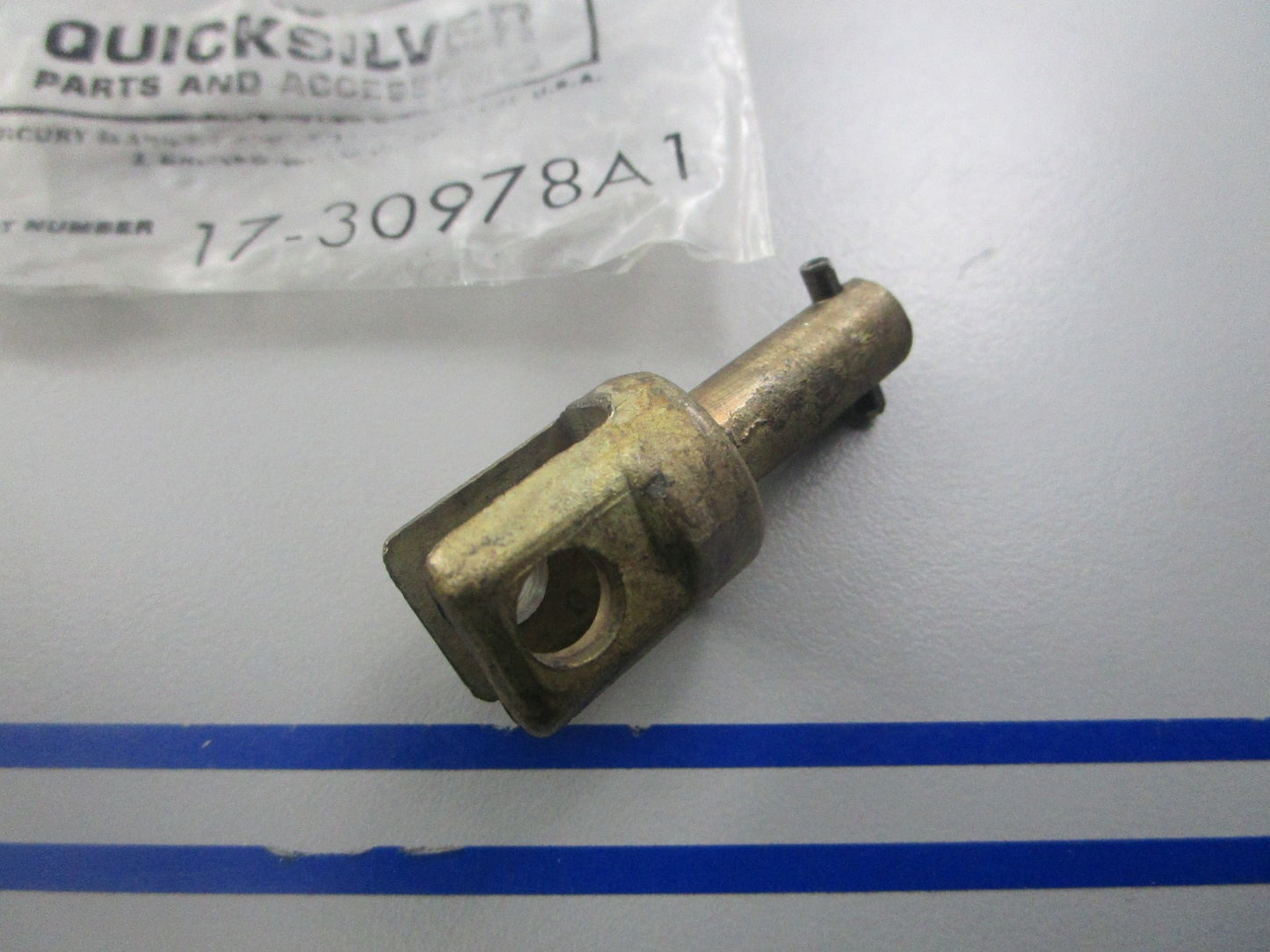 *NEW OEM* 0810 Mercury Quicksilver Clevis Yoke Pin 17-30978A1