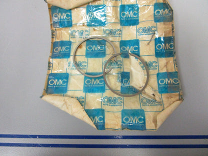 NEW OEM 383921 0383921 OMC Johnson Evinrude 2 Piston Ring .020 Assembly 0720