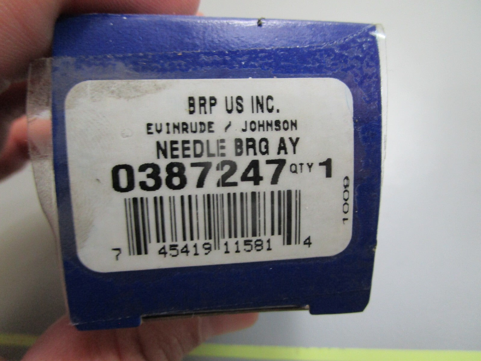 *NEW OEM* 0810 OMC Johnson Evinrude Needle Bearing Assembly 387247 0387247