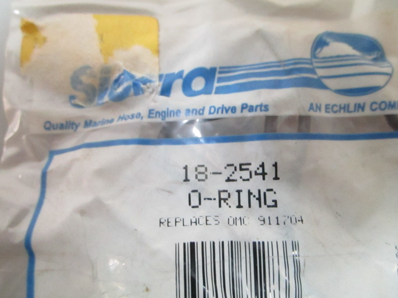 NEW (LOT OF 2) 18-2541 Replaces: OMC 911704 0911704 Sierra O-Ring 0810