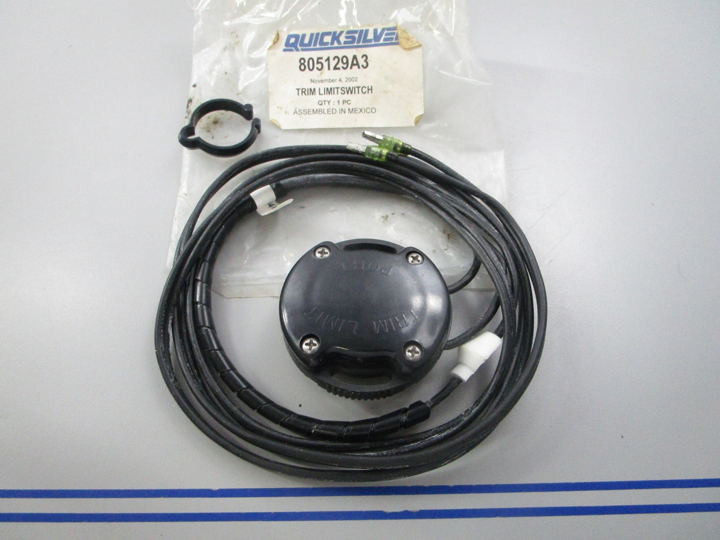 NEW OEM 805129A3 Mercury Quicksilver Trim Limit Switch 0810