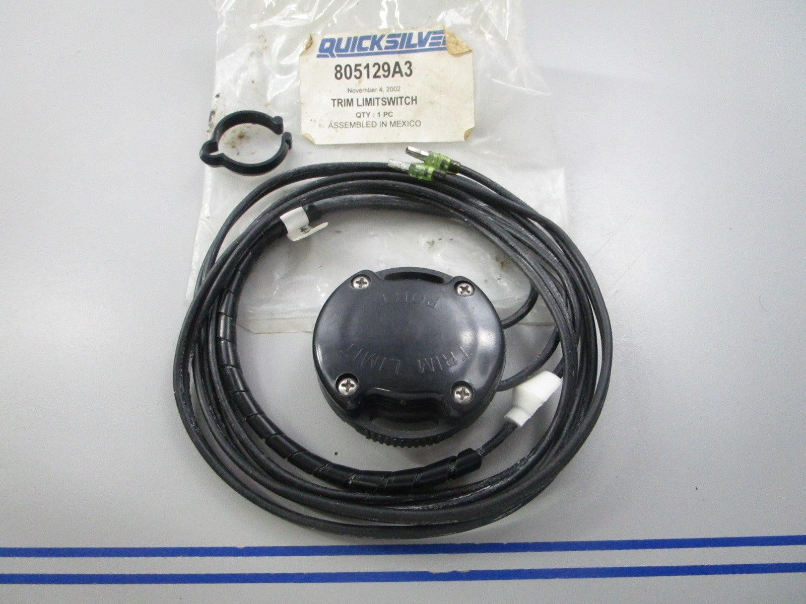 NEW OEM 805129A3 Mercury Quicksilver Trim Limit Switch 0810