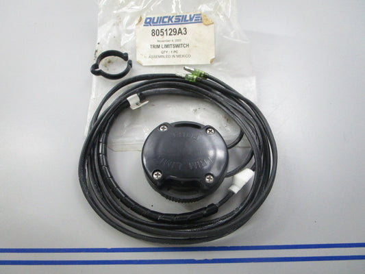 NEW OEM 805129A3 Mercury Quicksilver Trim Limit Switch 0810