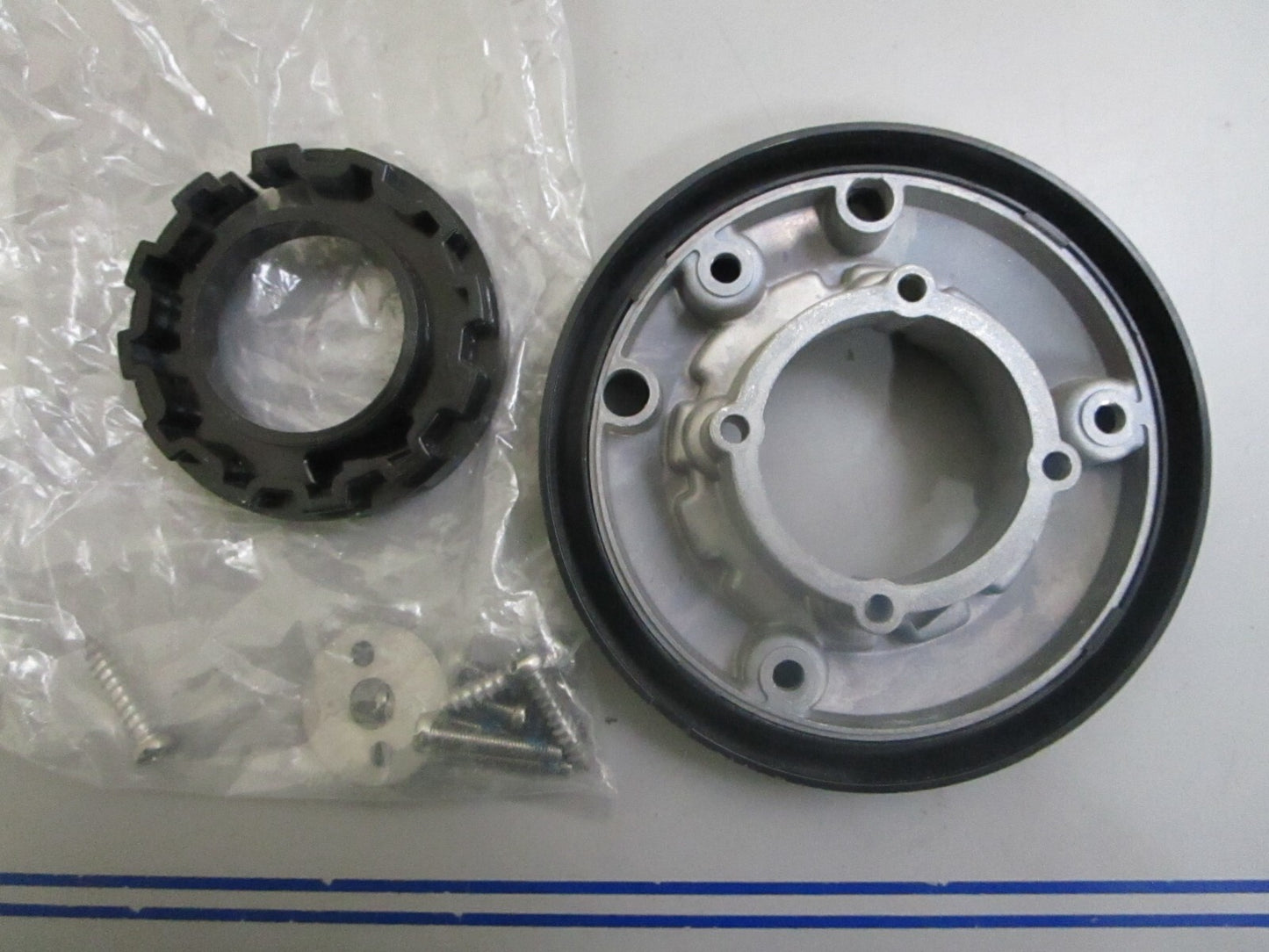 *NEW OEM* 0820 Honda Cover, Base & Neutral Lock Holder Ay 24830-ZW7-U01