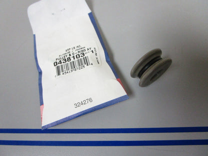 *NEW OEM* 0810 OMC Johnson Evinrude Pulley & O-Ring Assembly 438103 0438103