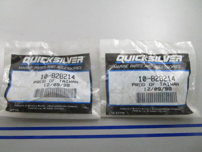 *NEW OEM* (LOT OF 2) 0810 Mercury Quicksilver Screw 10-828214