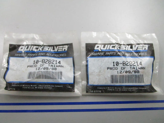*NEW OEM* (LOT OF 2) 0810 Mercury Quicksilver Screw 10-828214