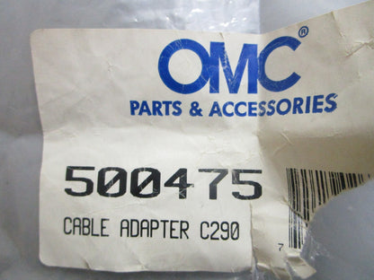 *NEW OEM* 0820 OMC Johnson Evinrude Cable Adapter 500475 0500475