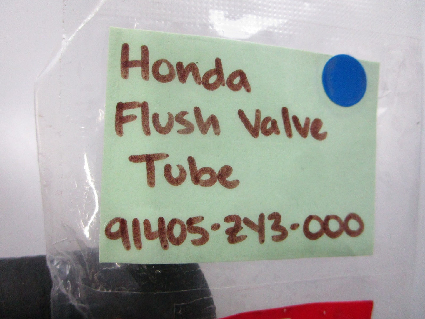*NEW OEM* 0810 Honda Flush Valve Tube 91405-ZY3-000