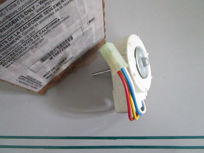 NEW OEM W10822580 Whirlpool Evaporator Motor 0820