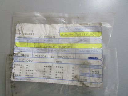 *NEW OEM* 0810 OMC Johnson Evinrude Bushing 334815 0334815