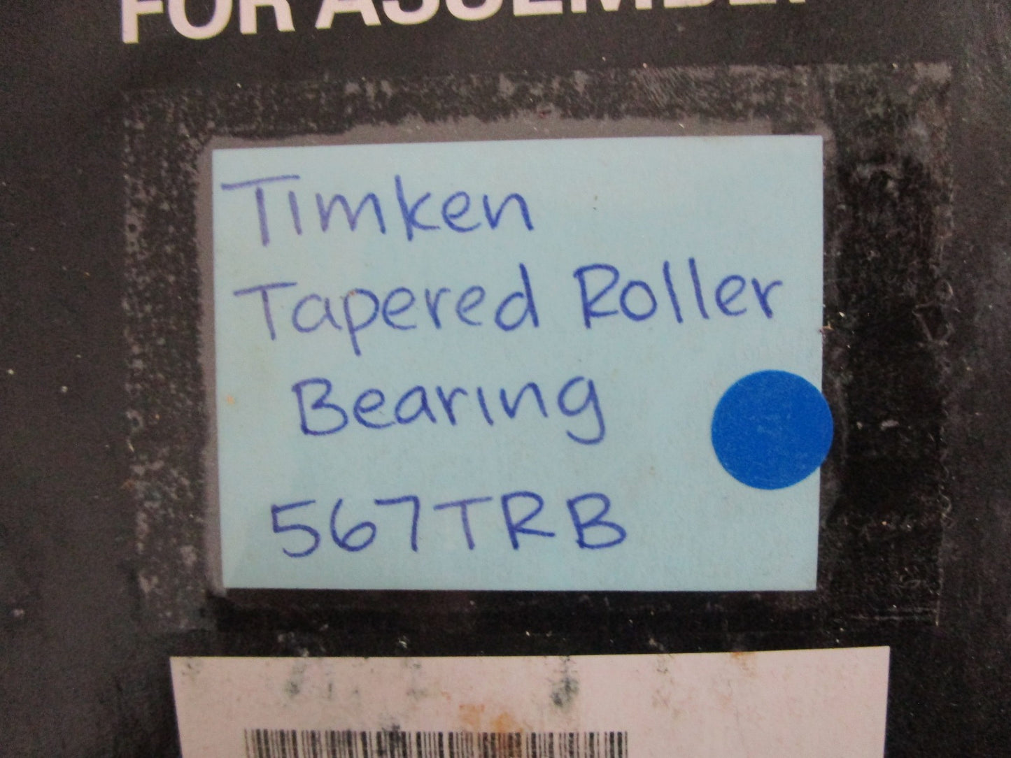 *NEW* 0820 Timken Tapered Roller Bearing 567TRB