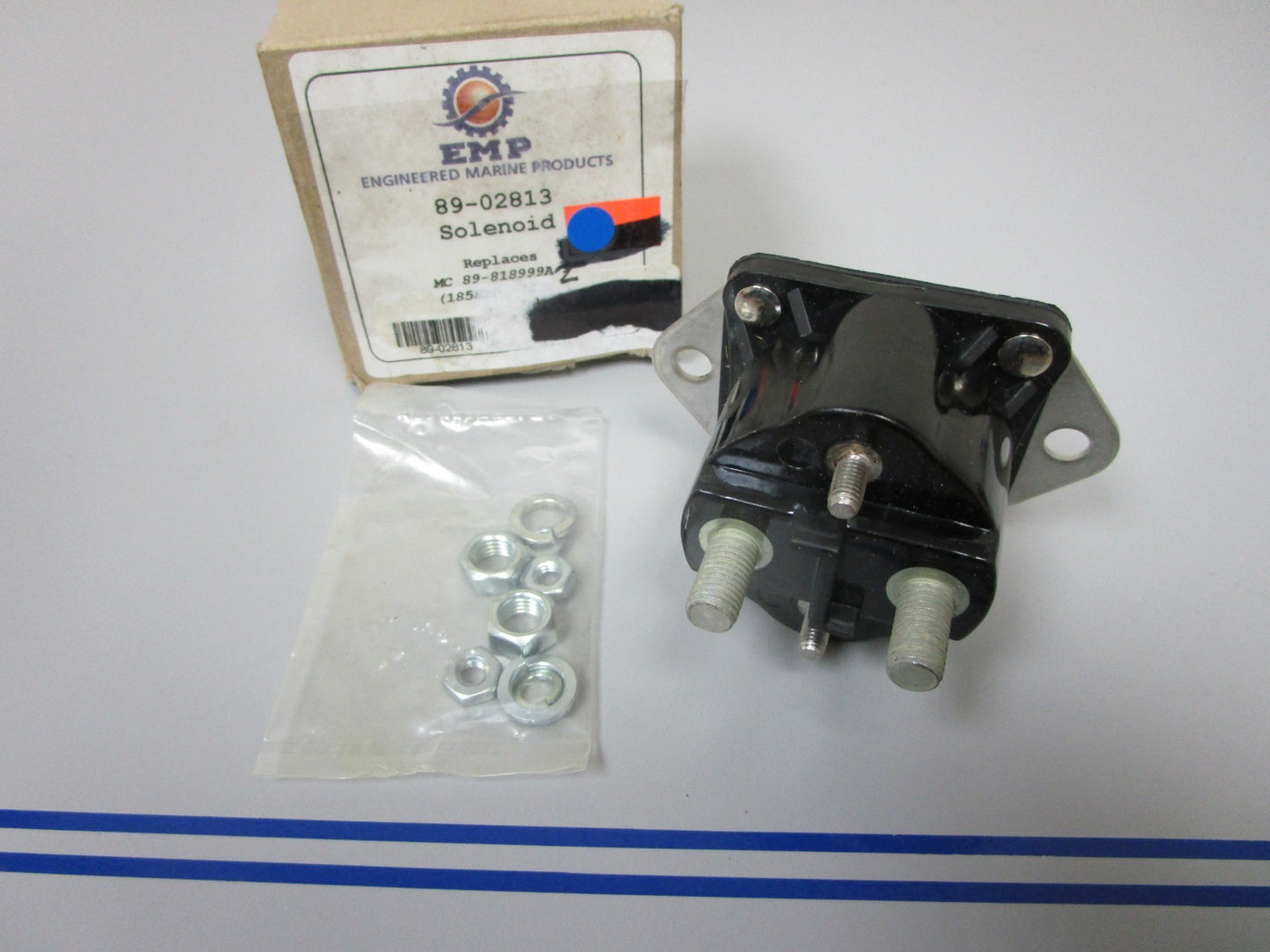 *NEW* 0720 EMP Solenoid 89-02813 Replaces: Mercury 89-818999A2