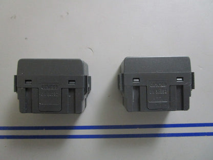 *NEW OEM* (LOT OF 2) 0810 Gewiss 15A 125V 2P+ Outlet Socket GW 30 232 GW30232