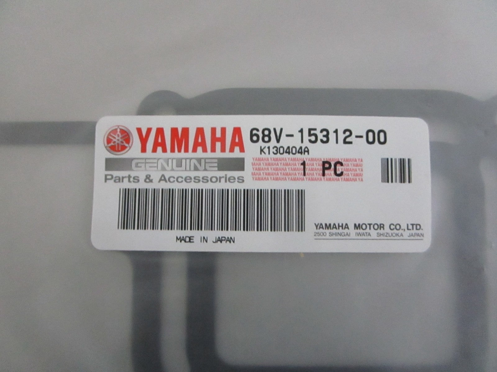 NEW OEM 68V-15312-00-00 Yamaha Oil Pan Gasket 0820